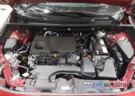 2025 Toyota Rav4 Xle из США, поврежденный, VIN 2T3P1RFV3SW562590